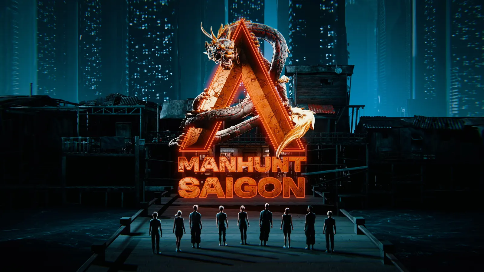 Manhunt Saigon